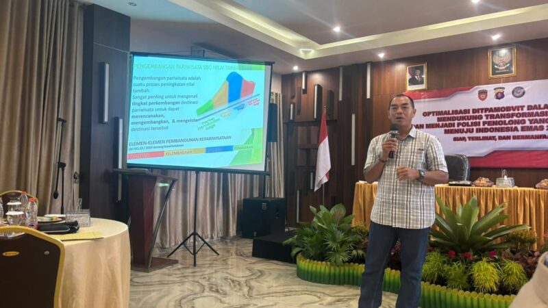 Usai Rakernis Ditpamobvit 2025, Polresta Palangka Raya Siap Perkuat Kerja Sama dengan Instansi Terkait