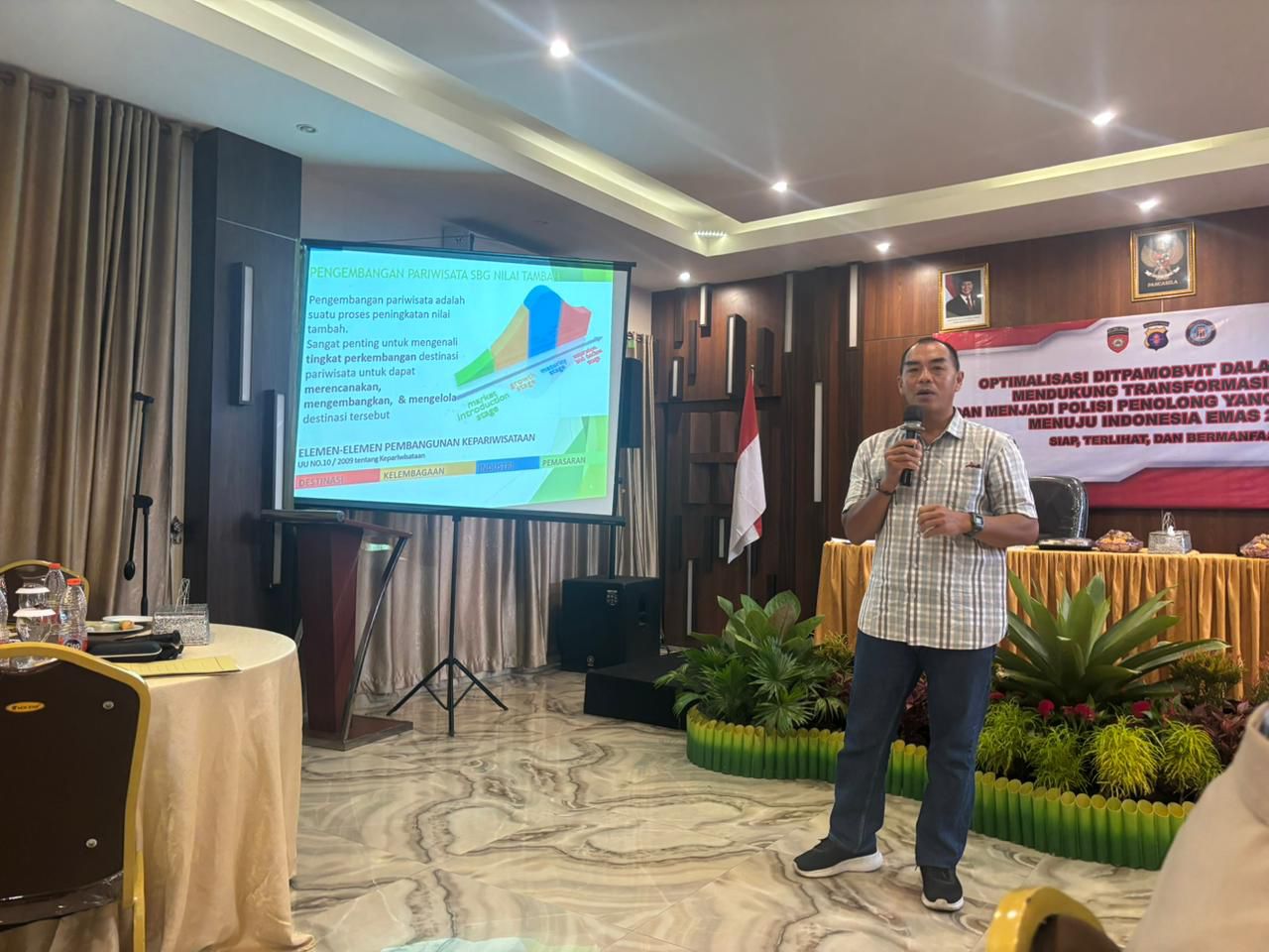 Usai Rakernis Ditpamobvit 2025, Polresta Palangka Raya Siap Perkuat Kerja Sama dengan Instansi Terkait