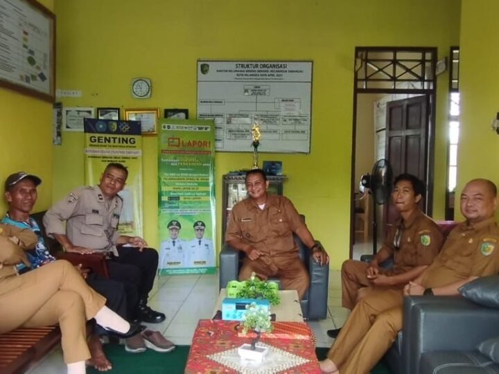 Bhabinkamtibmas Bereng Bengkel Sambangi Warga, Perkuat Sinergi Jaga Kamtibmas