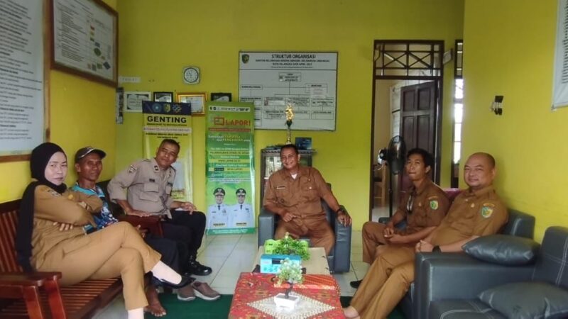 Bhabinkamtibmas Bereng Bengkel Sambangi Warga, Perkuat Sinergi Jaga Kamtibmas