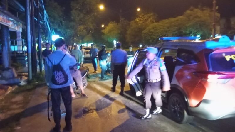 Demi Berantas Balapan Liar, Polresta Palangka Raya Intensifkan Patroli Malam