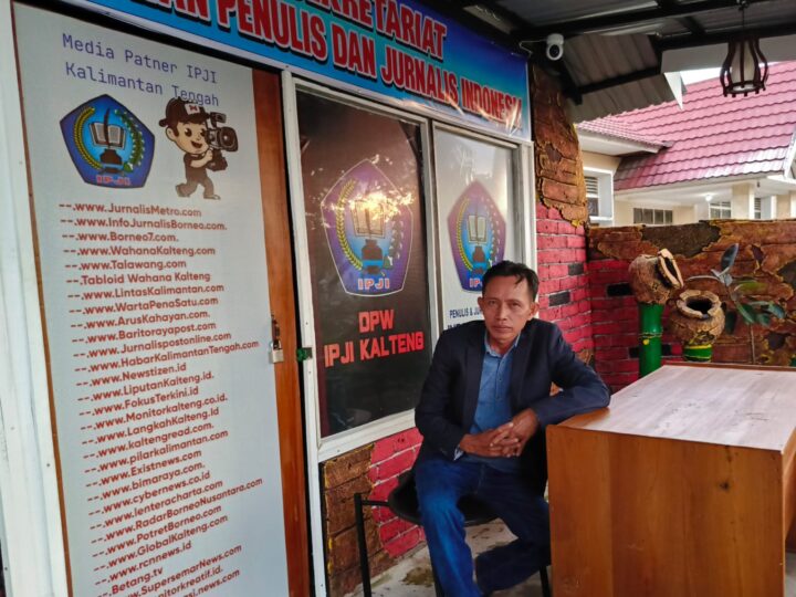 IPJI Kalteng Dorong Peningkatan Profesionalisme Lewat Sertifikasi Kompetensi Wartawan