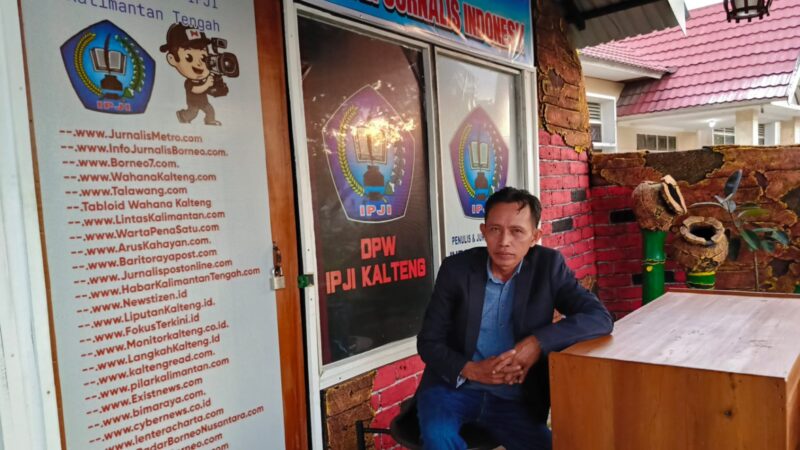 IPJI Kalteng Dorong Peningkatan Profesionalisme Lewat Sertifikasi Kompetensi Wartawan
