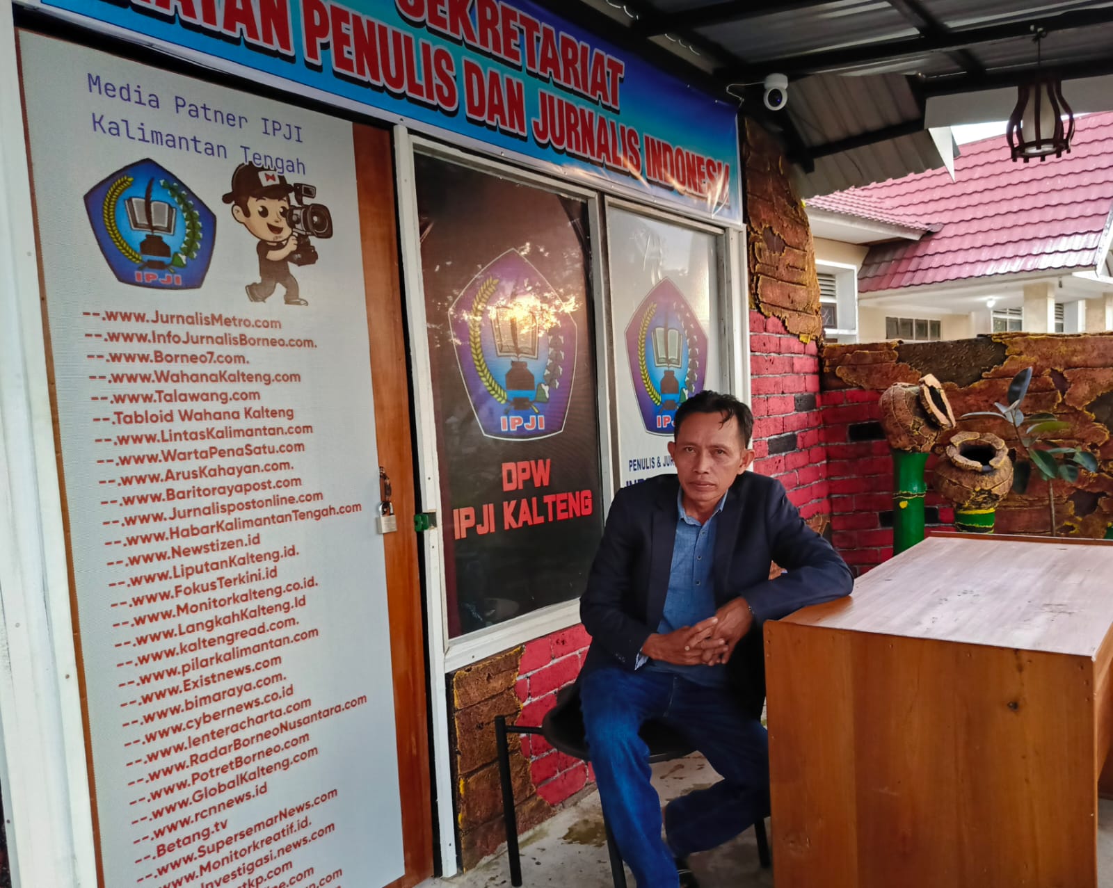 IPJI Kalteng Dorong Peningkatan Profesionalisme Lewat Sertifikasi Kompetensi Wartawan