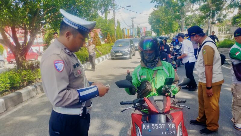 Gelar Razia Gabungan, Ops Zebra Telabang 2025 Kedepankan Pendekatan Humanis