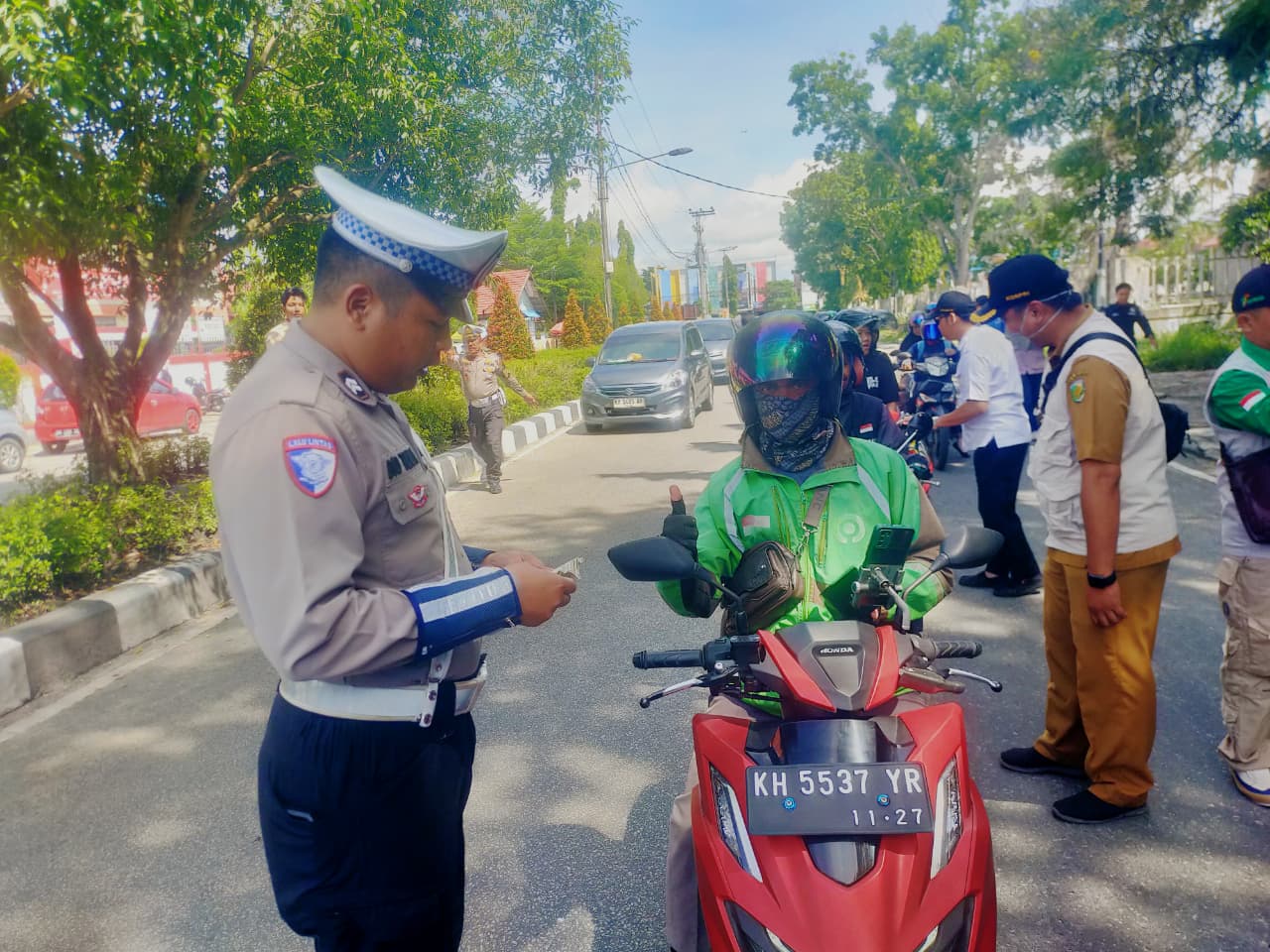 Gelar Razia Gabungan, Ops Zebra Telabang 2025 Kedepankan Pendekatan Humanis