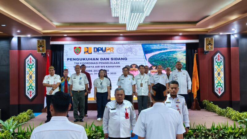 Pemprov Kalteng Dorong Rekomendasi Konkret untuk Perbaiki Tata Kelola Sumber Air Kahayan