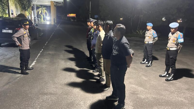 Jelang Patroli Harkamtibmas, Polresta Palangka Raya Gelar Apel Kesiapan Personel