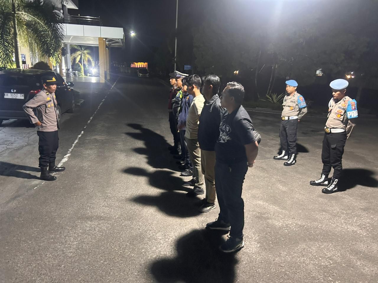 Jelang Patroli Harkamtibmas, Polresta Palangka Raya Gelar Apel Kesiapan Personel