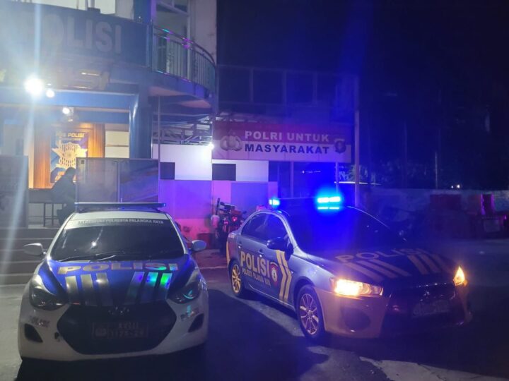 Pasca Apel, Polresta Palangka Raya Patroli Harkamtibmas Tekan Kejahatan di Jalanan