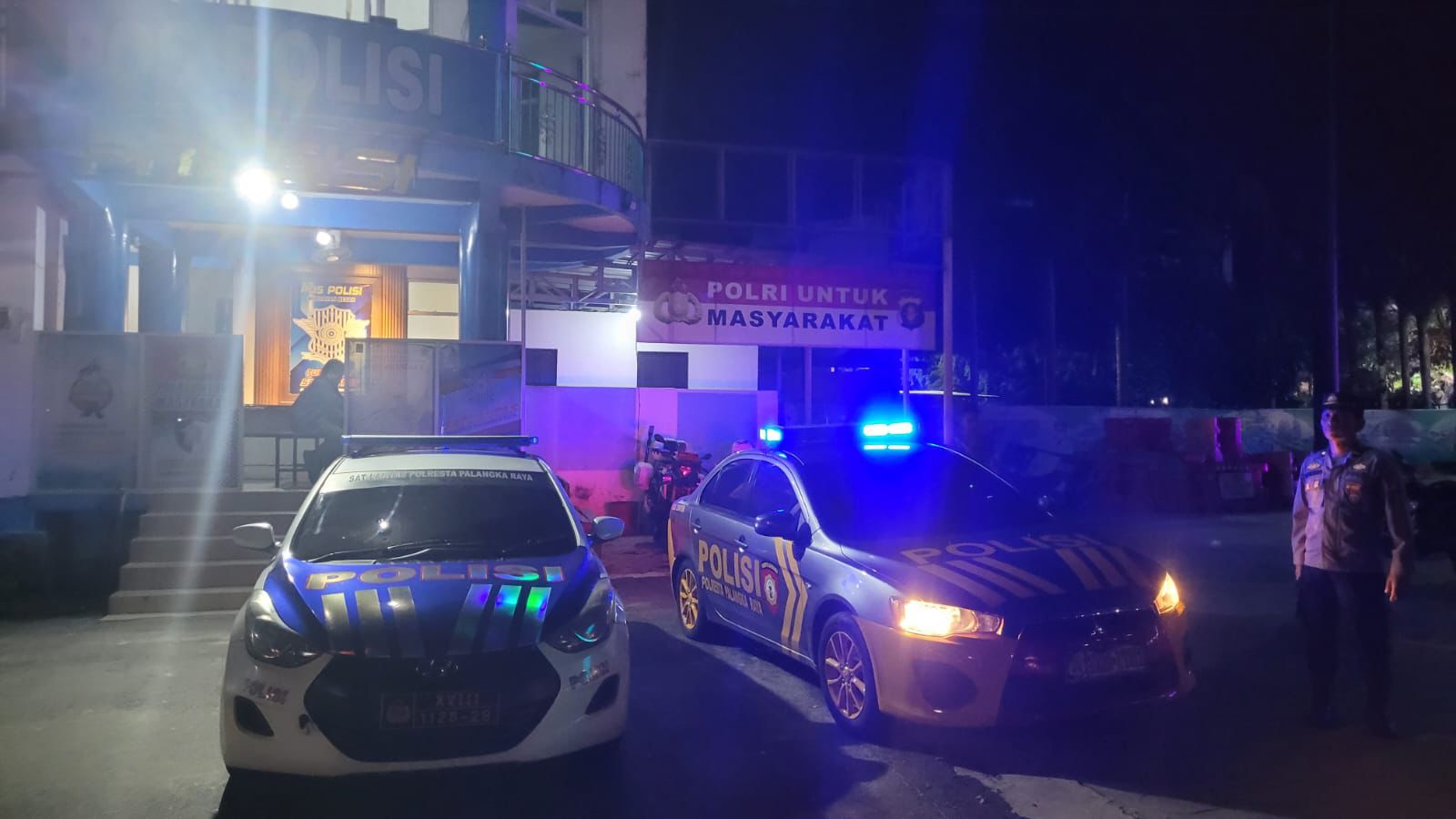 Pasca Apel, Polresta Palangka Raya Patroli Harkamtibmas Tekan Kejahatan di Jalanan