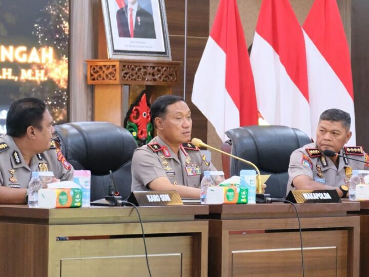 Rakernis Fungsi Binmas, Wakapolda Kalteng Tekankan Perkuat Peran Polisi Penolong