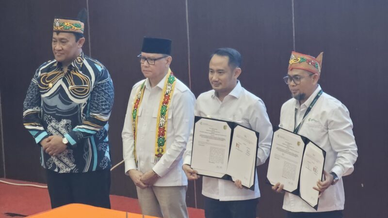 Menteri Mukhtarudin Mendorong Poltekkes Palangka Raya Siapkan SDM Kesehatan Unggul untuk Peluang Kerja Global