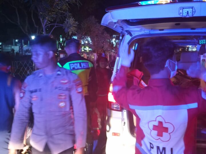 Unit Turjawali Satlantas Polresta Palangka Raya Respons Cepat Tangani Laka Lantas di Jalan Kinibalu