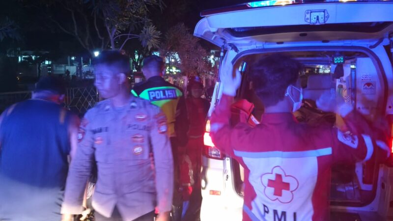 Unit Turjawali Satlantas Polresta Palangka Raya Respons Cepat Tangani Laka Lantas di Jalan Kinibalu