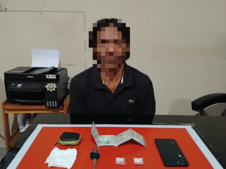 Satresnarkoba Polresta Palangka Raya Amankan Pengedar Sabu di Bereng Bengkel