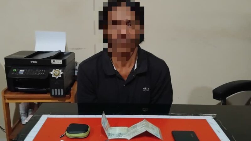 Satresnarkoba Polresta Palangka Raya Amankan Pengedar Sabu di Bereng Bengkel