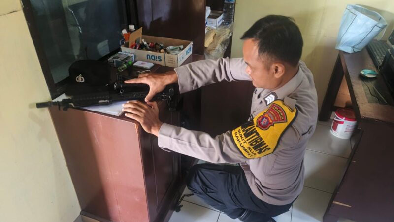 Polsek Rakumpit Lakukan Kontrol Sarana Operasional Demi Optimalisasi Pelayanan