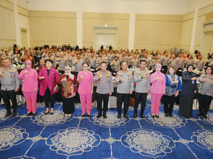 Kapolri Gaungkan Komitmen Kuat Kesetaraan Gender Polri di UN Women ‘HeForShe’ Movement