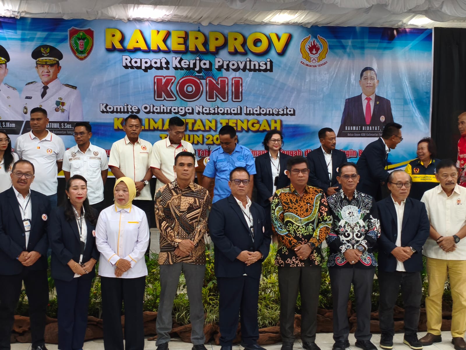 KONI Kalteng Matangkan Persiapan Porprov XIII 2026 Lewat Rakerprov di Palangka Raya