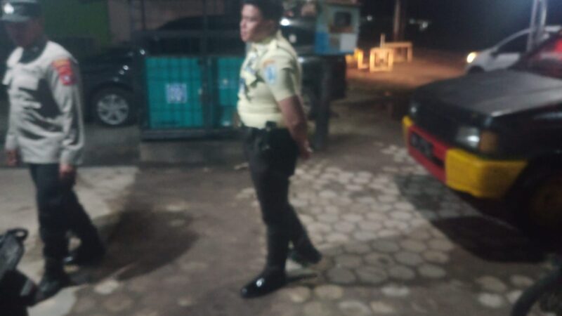 Berikan Rasa Aman, Polsek Sabangau Patroli ke Gardu Induk PLN