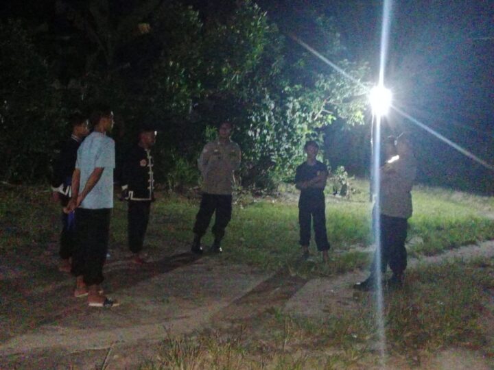 Komitmen Jaga Kamtibmas, Polsek Bukit Batu Sambangi IKSPI Kera Sakti di Banturung