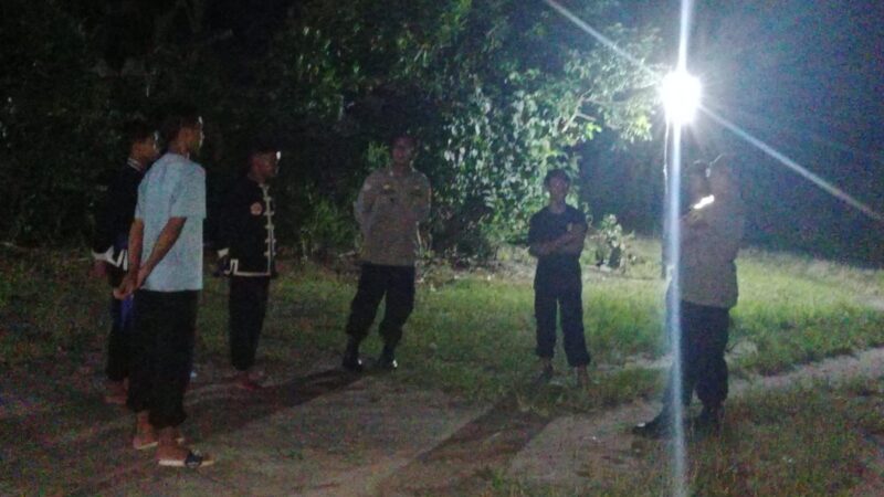 Komitmen Jaga Kamtibmas, Polsek Bukit Batu Sambangi IKSPI Kera Sakti di Banturung