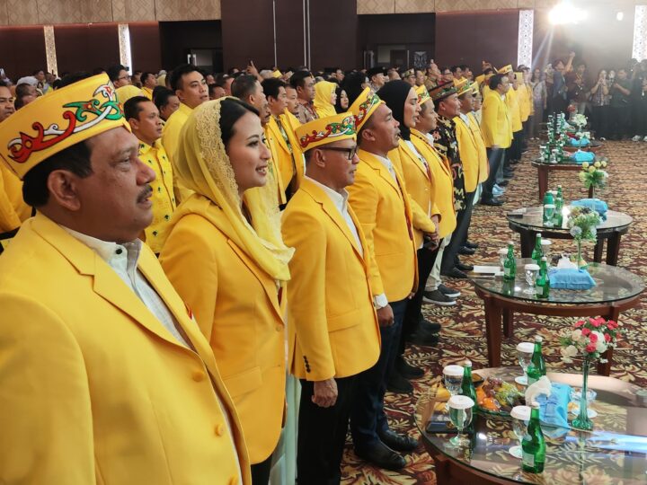 Dari Evaluasi Hingga Pemilihan Ketua, Musda XI Golkar Kalteng Jadi Momentum Konsolidasi Besar Partai