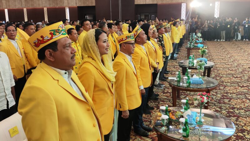 Dari Evaluasi Hingga Pemilihan Ketua, Musda XI Golkar Kalteng Jadi Momentum Konsolidasi Besar Partai