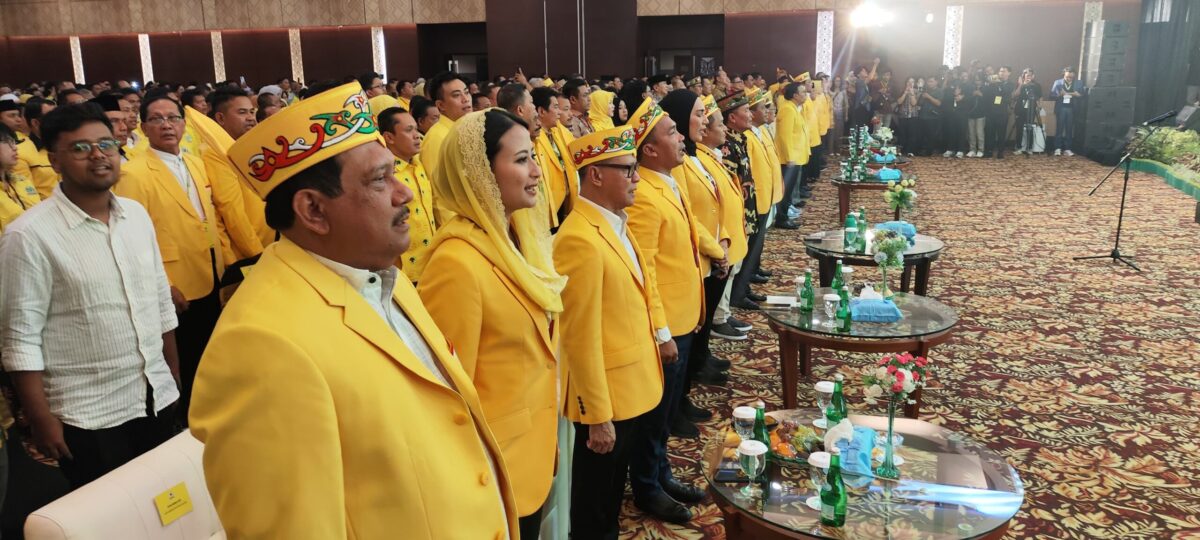 Dari Evaluasi Hingga Pemilihan Ketua, Musda XI Golkar Kalteng Jadi Momentum Konsolidasi Besar Partai