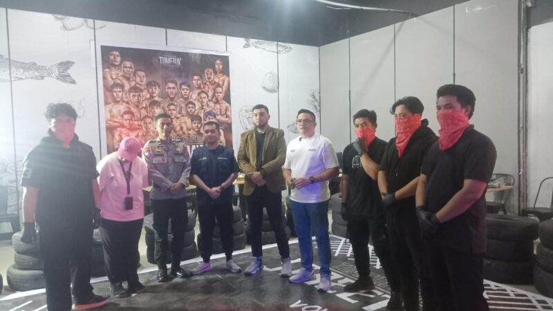 Polresta Palangka Raya Lakukan Pengamanan Event Tumbuk Hatampat Street War Volume 2