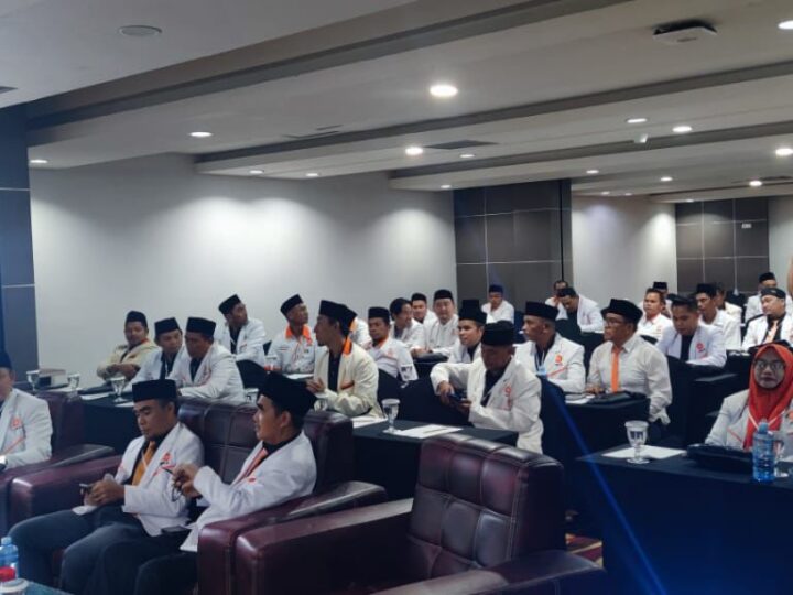 Polresta Palangka Raya Amankan Pelaksanaan Rakerwil PKS Kalteng Tahun 2025