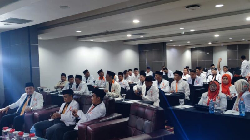 Polresta Palangka Raya Amankan Pelaksanaan Rakerwil PKS Kalteng Tahun 2025