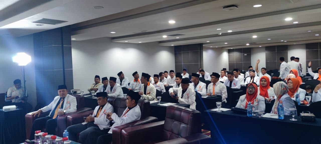 Polresta Palangka Raya Amankan Pelaksanaan Rakerwil PKS Kalteng Tahun 2025