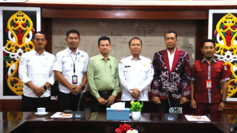 Pemkab Mura Terima Kunjugan Dari STIE Pancasetia Banjarmasin