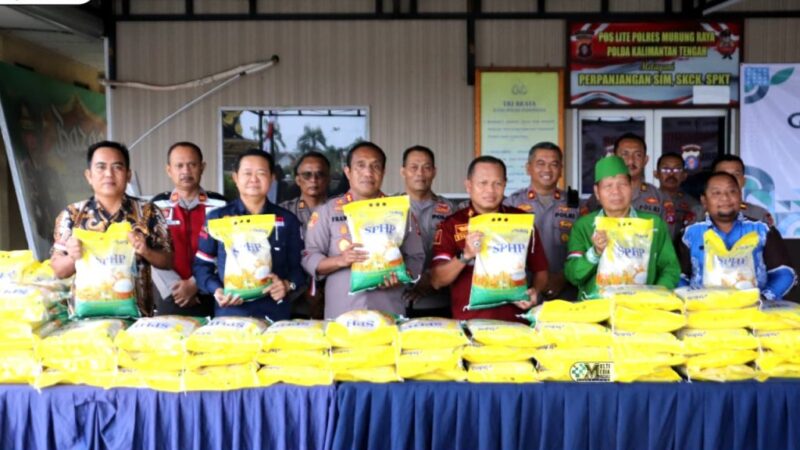 Launching Gerakan Pangan Murah di Kabupaten Murung Raya