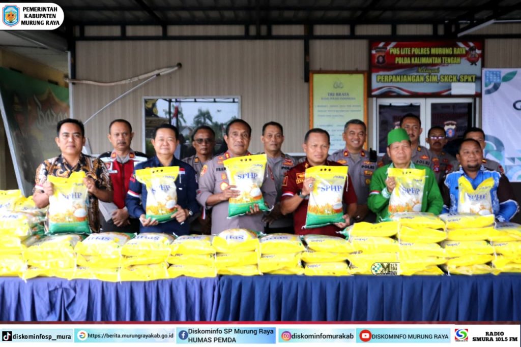 Launching Gerakan Pangan Murah di Kabupaten Murung Raya