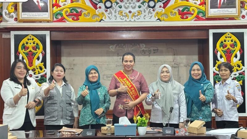 Kabupaten Murung Raya Siap Mengikuti Bunda PAUD Berprestasi Tingkat Provinsi