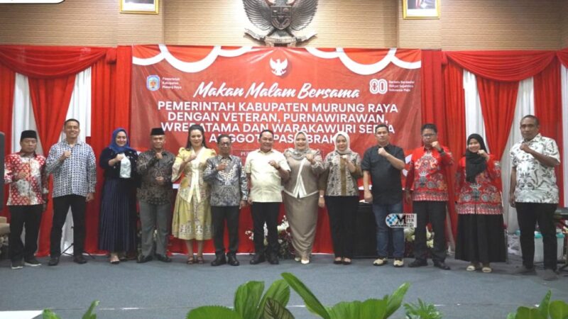 Pemkab Mura Gelar Ramah Tamah Dalam Rangka HUT Ke – 80 RI