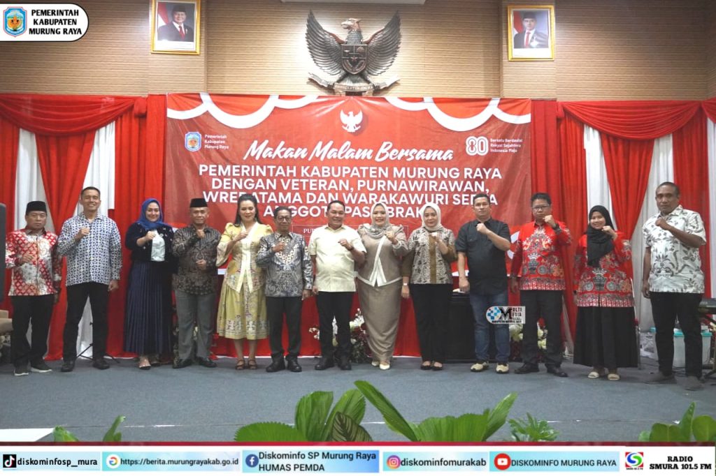 Pemkab Mura Gelar Ramah Tamah Dalam Rangka HUT Ke – 80 RI