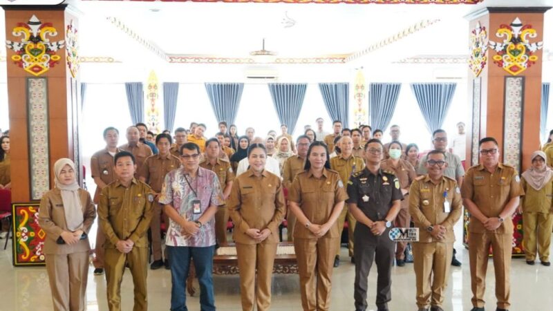 Angka Stunting Kabupaten Murung Raya Turun