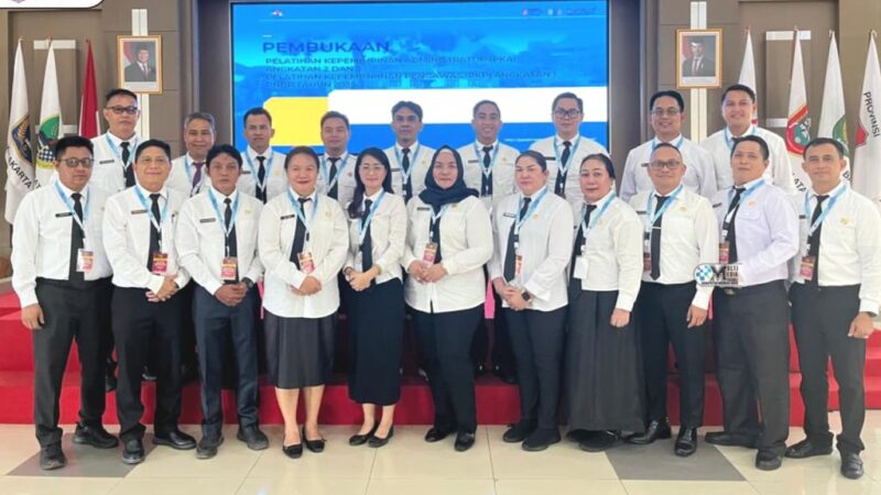 ASN Lingkup Pemkab Mura Ikuti Pendidikan Pelatihan Kepemimpinan