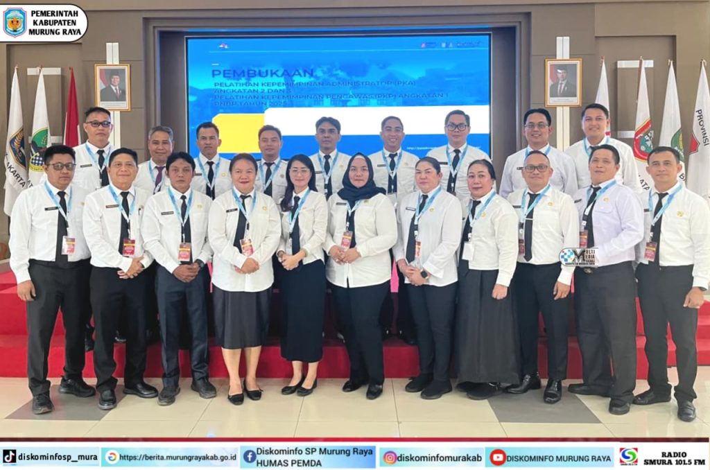 ASN Lingkup Pemkab Mura Ikuti Pendidikan Pelatihan Kepemimpinan