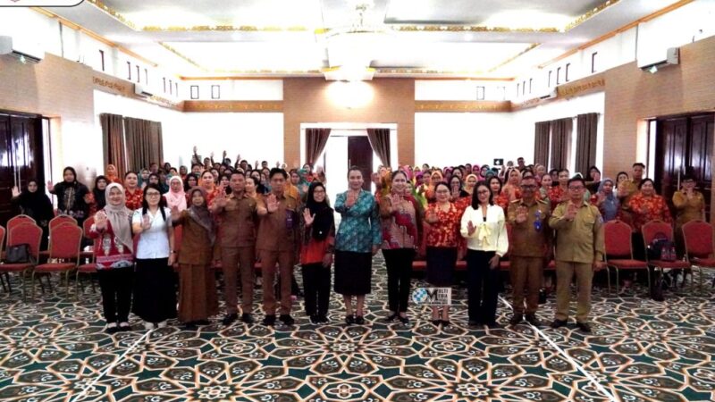 Pemkab Mura Gelar Seminar Pengasuhan 1000 HPK