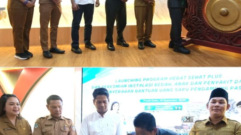 Bupati Launching Kartu Hebat Sehat Plus guna Tingkatan Layanan Kesehatan