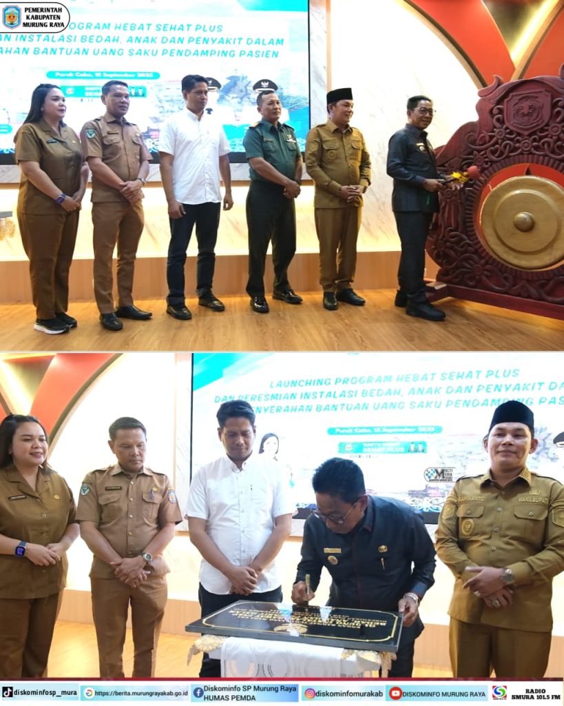 Bupati Launching Kartu Hebat Sehat Plus guna Tingkatan Layanan Kesehatan