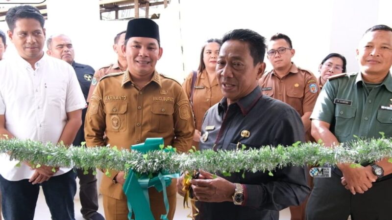 Bupati Murung Raya Resmikan Gedung Baru RSUD Puruk Cahu