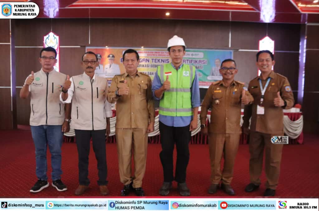 Pemkab Mura Gelar Bimtek & Sertifikasi Tenaga Kerja di Bidang Konstruksi