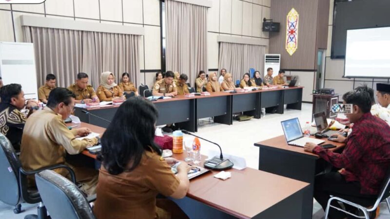 Pemkab Mura Gelar Evaluasi Perda Pajak dan Retribusi Daerah