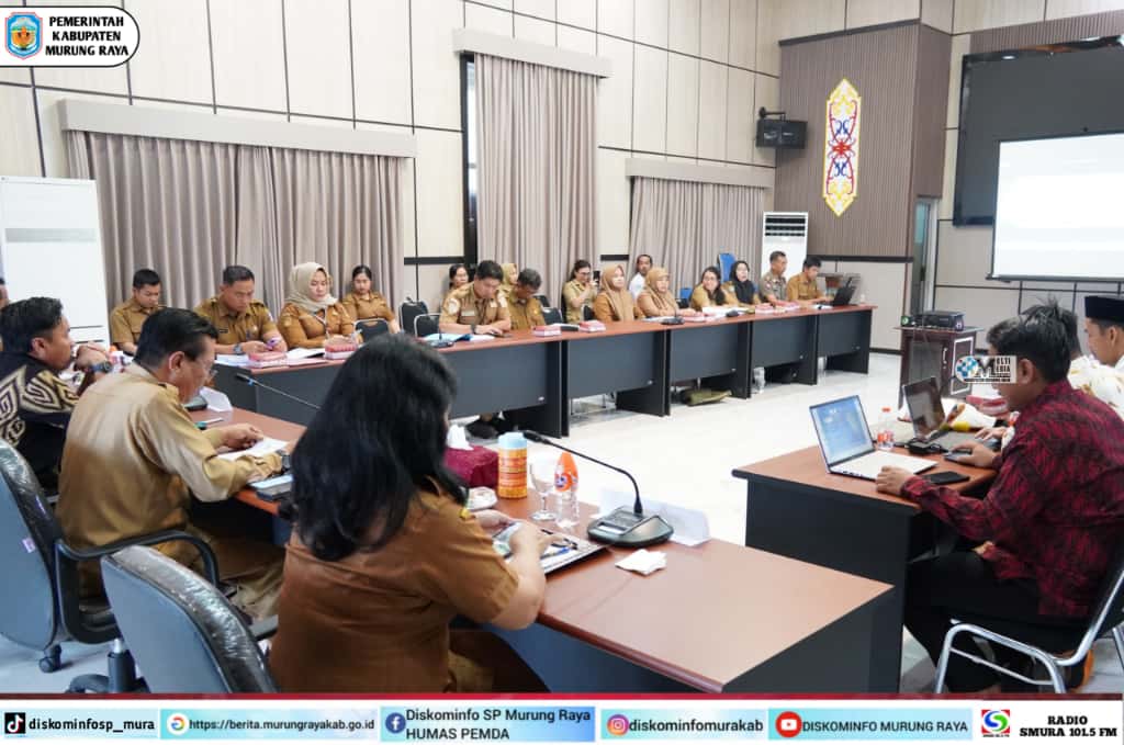 Pemkab Mura Gelar Evaluasi Perda Pajak dan Retribusi Daerah